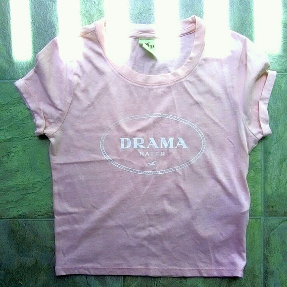 Hollister cropped tee - Picture 1 of 2